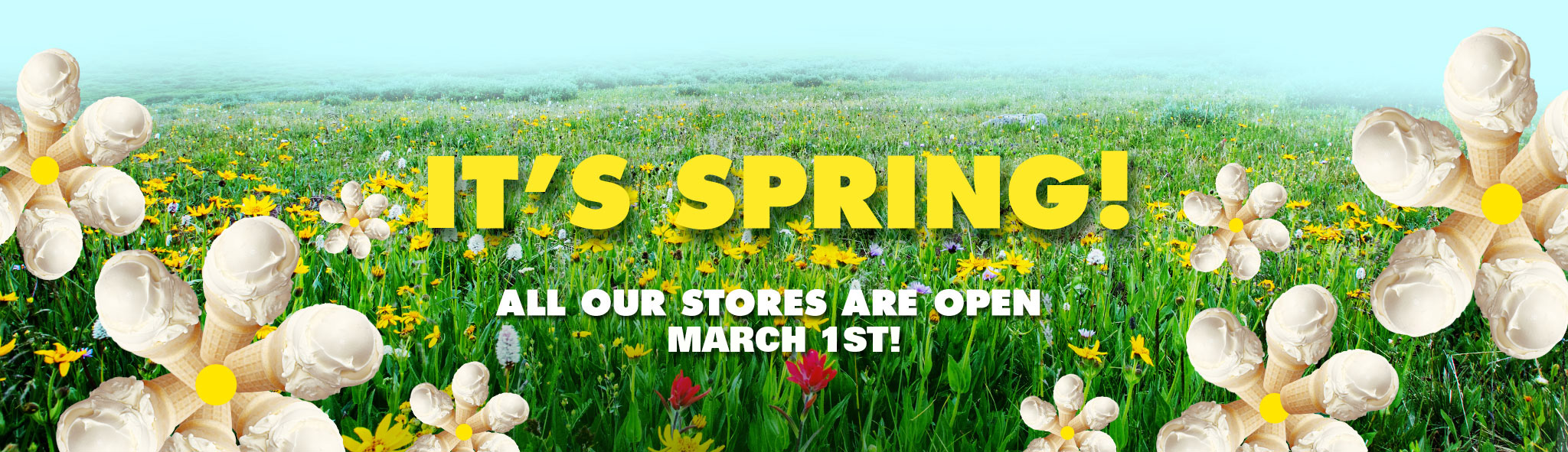 Stores Open March 1st